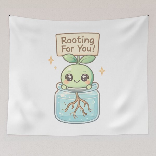 Item preview, Rooting For You! designed and sold by SignumShop.