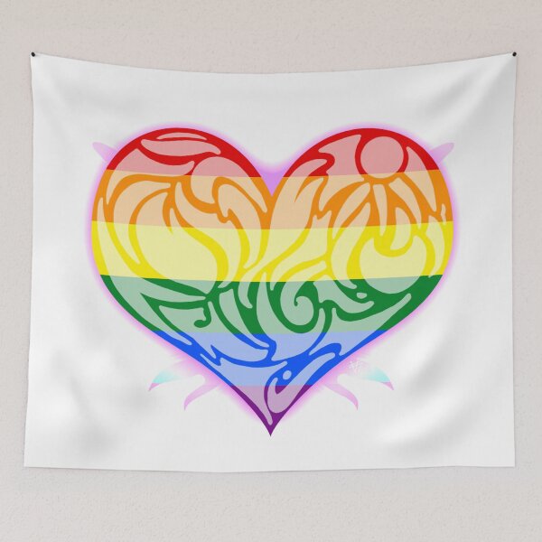 Item preview, I love you in all the colours designed and sold by kittyocean.