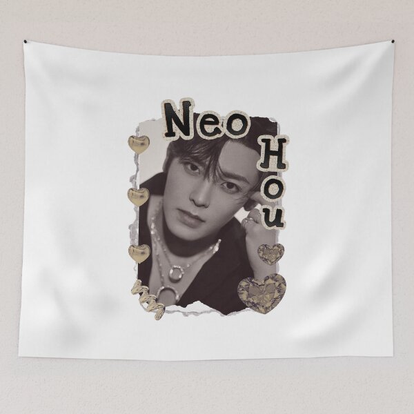 Item preview, Neo Hou (Hou Minghao 侯明昊)) Chinese Actor Cdrama Chinese Entertainment Scrapbook Collage Cozy Y2K Vintage Design designed and sold by HELL0WBELLO.