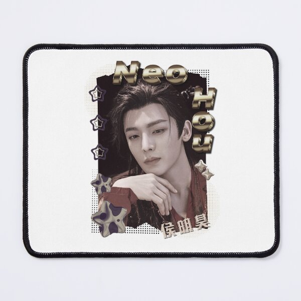 Item preview, Neo Hou (Hou Minghao 侯明昊) Chinese Actor Cdrama Chinese Entertainment Scrapbook Collage Cozy Y2K Vintage Design designed and sold by HELL0WBELLO.