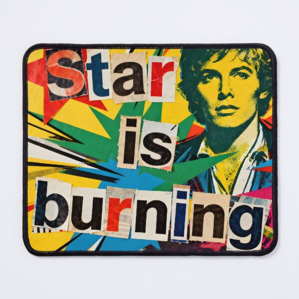 Item preview, Star is burning designed and sold by PrintLabStudio.