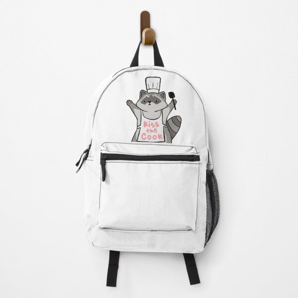Item preview, Kiss the Cook Racoon designed and sold by dabidraws.