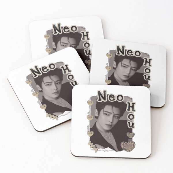 Item preview, Neo Hou (Hou Minghao 侯明昊)) Chinese Actor Cdrama Chinese Entertainment Scrapbook Collage Cozy Y2K Vintage Design designed and sold by HELL0WBELLO.