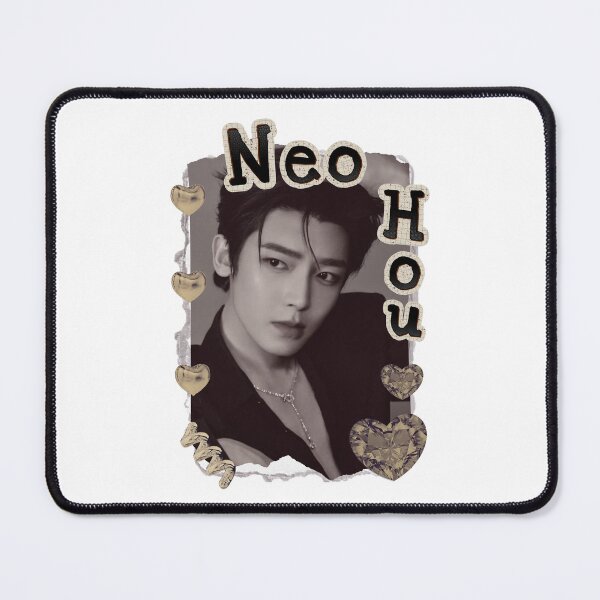 Item preview, Neo Hou (Hou Minghao 侯明昊)) Chinese Actor Cdrama Chinese Entertainment Scrapbook Collage Cozy Y2K Vintage Design designed and sold by HELL0WBELLO.