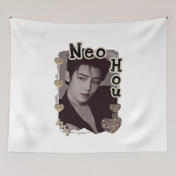 Item preview, Neo Hou (Hou Minghao 侯明昊)) Chinese Actor Cdrama Chinese Entertainment Scrapbook Collage Cozy Y2K Vintage Design designed and sold by HELL0WBELLO.
