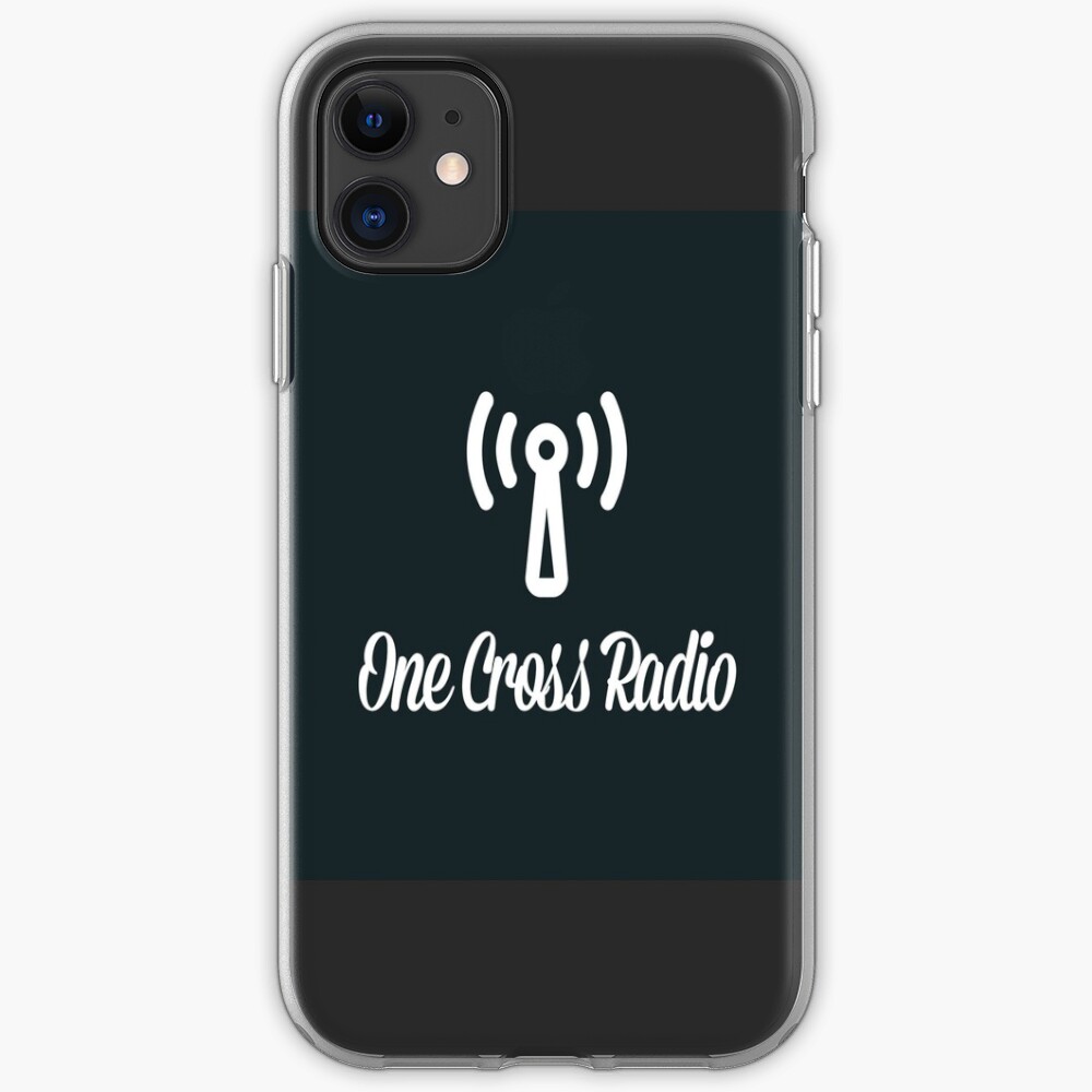 OCR Black iPhone Case & Cover
