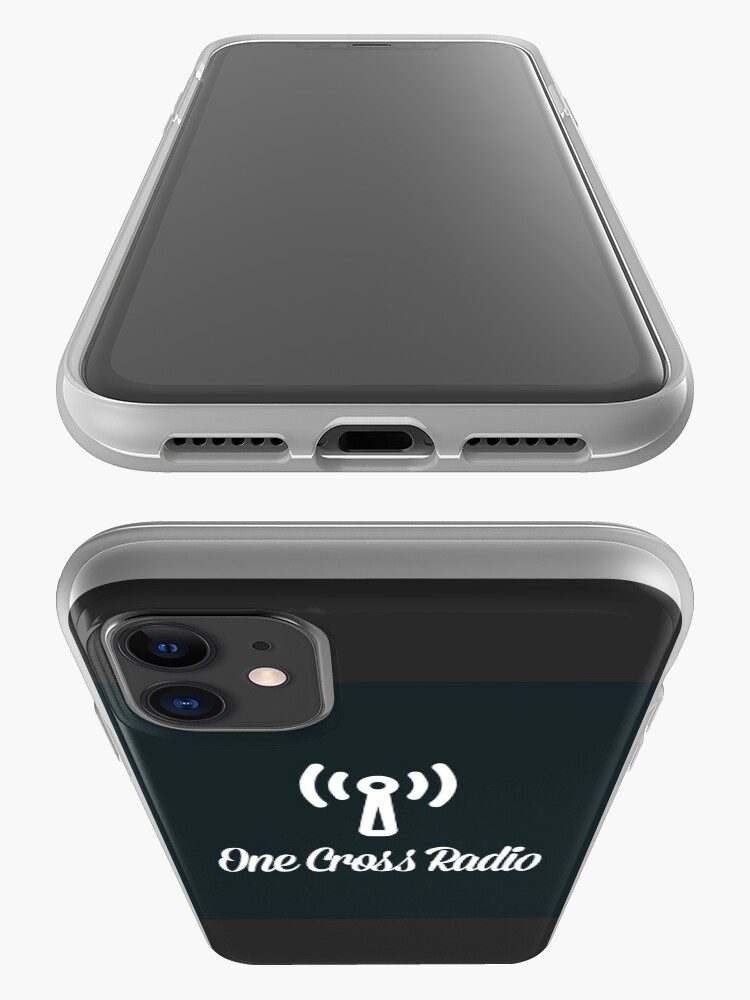 Alternate view of OCR Black iPhone Case & Cover