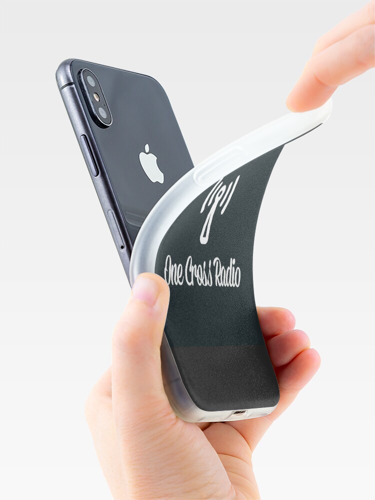 Alternate view of OCR Black iPhone Case & Cover