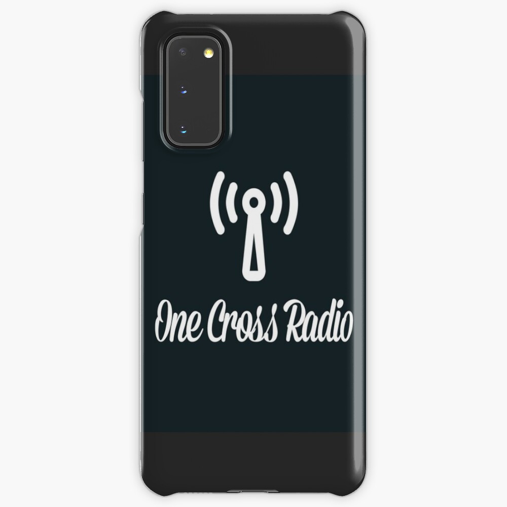 OCR Black Case & Skin for Samsung Galaxy