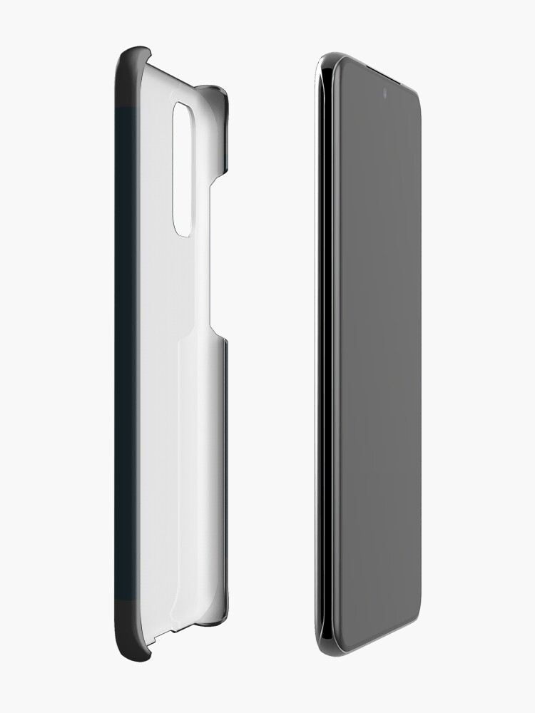 Alternate view of OCR Black Case & Skin for Samsung Galaxy