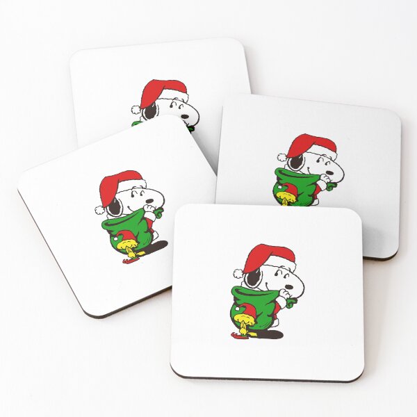 Item preview, Snoopy wearing a Santa hat and Christmas elf costume designed and sold by Polarisofficial.