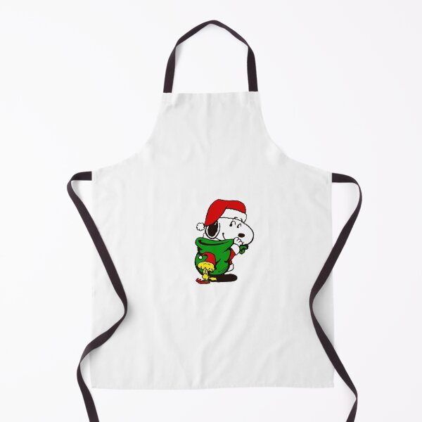 Item preview, Snoopy wearing a Santa hat and Christmas elf costume designed and sold by Polarisofficial.