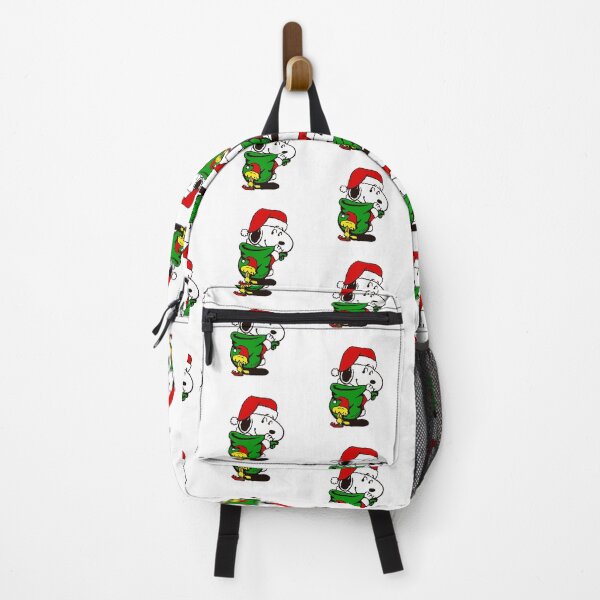 Item preview, Snoopy wearing a Santa hat and Christmas elf costume designed and sold by Polarisofficial.
