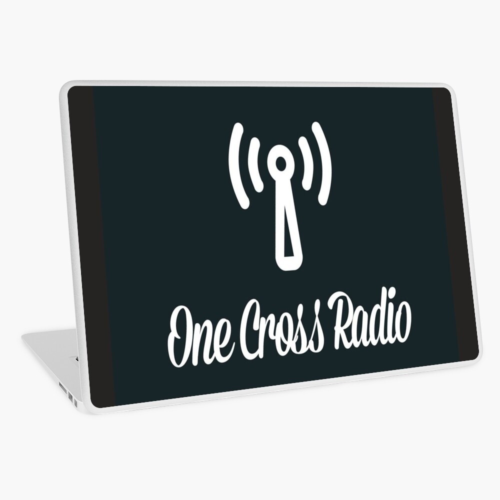 OCR Black Laptop Skin