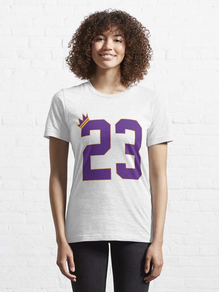 Lebron Lakers #23 Design Essential T-Shirt for Sale by