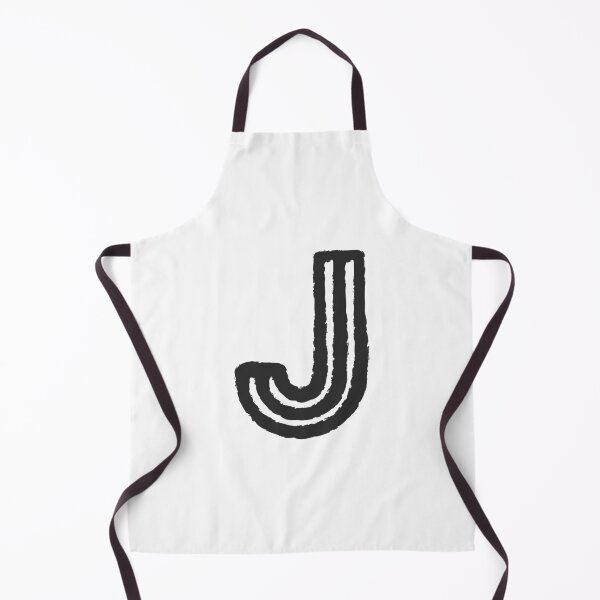 Item preview, Maze Triple-Line Letter J in Matte-Black designed and sold by uncoXab.