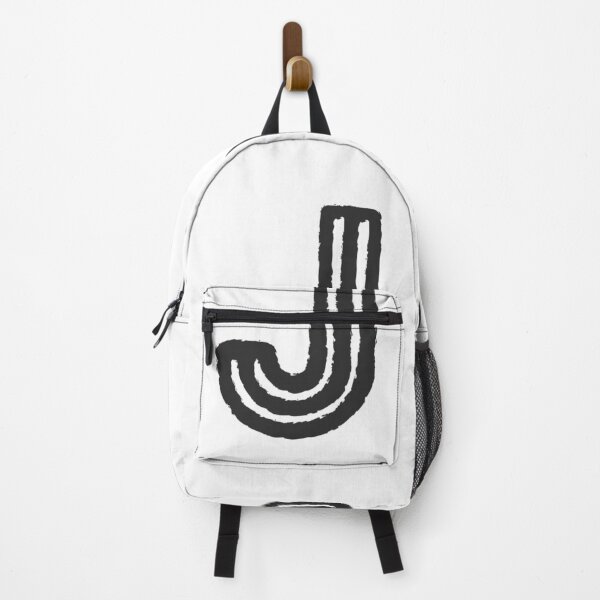 Item preview, Maze Triple-Line Letter J in Matte-Black designed and sold by uncoXab.