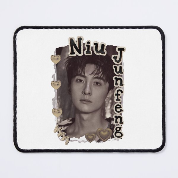 Item preview, Niu Junfeng (牛骏峰)) Chinese Actor Cdrama Chinese Entertainment Scrapbook Collage Cozy Y2K Vintage Design designed and sold by HELL0WBELLO.