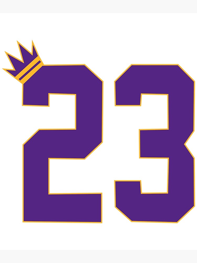 Lakers 23 logo sale