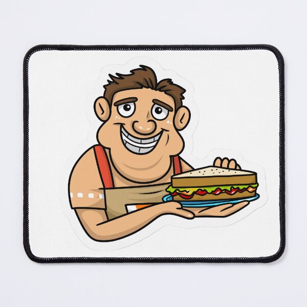 Item preview, sandwich guy designed and sold by graphicboyz112.
