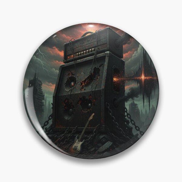 Item preview, The Last Riff in the Ruined City designed and sold by YaaYoo.