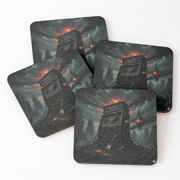 Item preview, The Last Riff in the Ruined City designed and sold by YaaYoo.