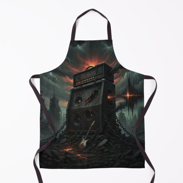 Item preview, The Last Riff in the Ruined City designed and sold by YaaYoo.