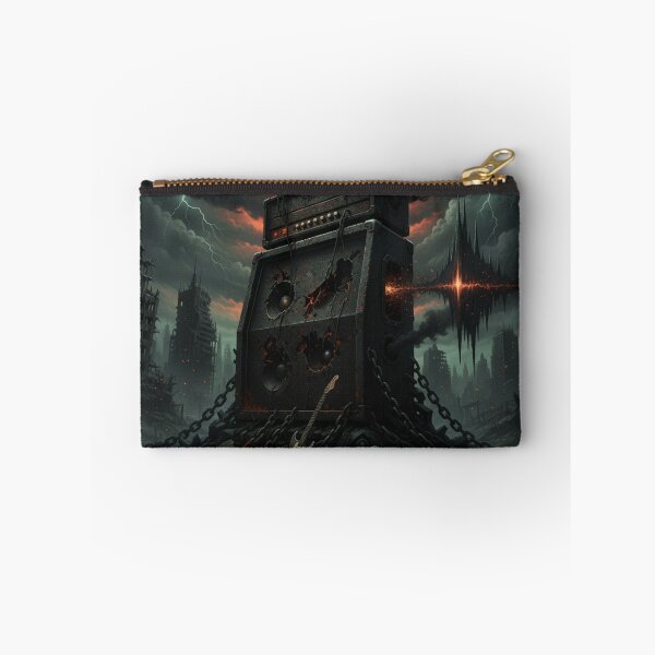 Item preview, The Last Riff in the Ruined City designed and sold by YaaYoo.