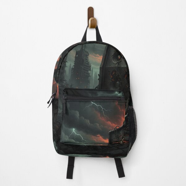 Item preview, The Last Riff in the Ruined City designed and sold by YaaYoo.