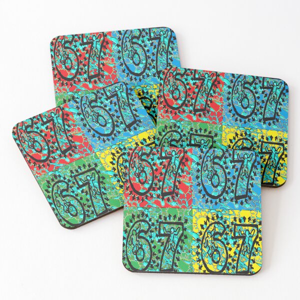 Item preview, 67 pop art 67  designed and sold by LowEndGraphics.