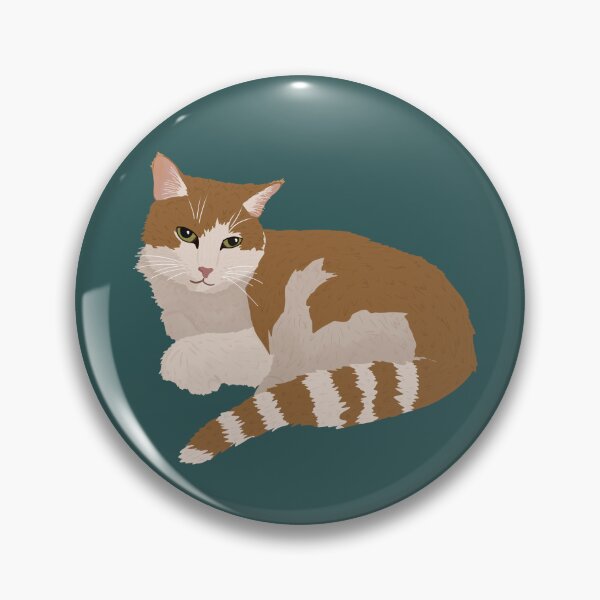 Item preview, beloved orange cat designed and sold by Milli Co Studio.