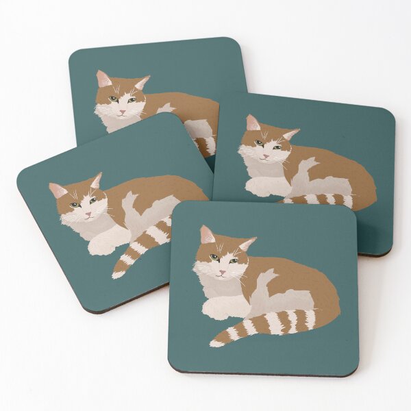 Item preview, beloved orange cat designed and sold by Milli Co Studio.