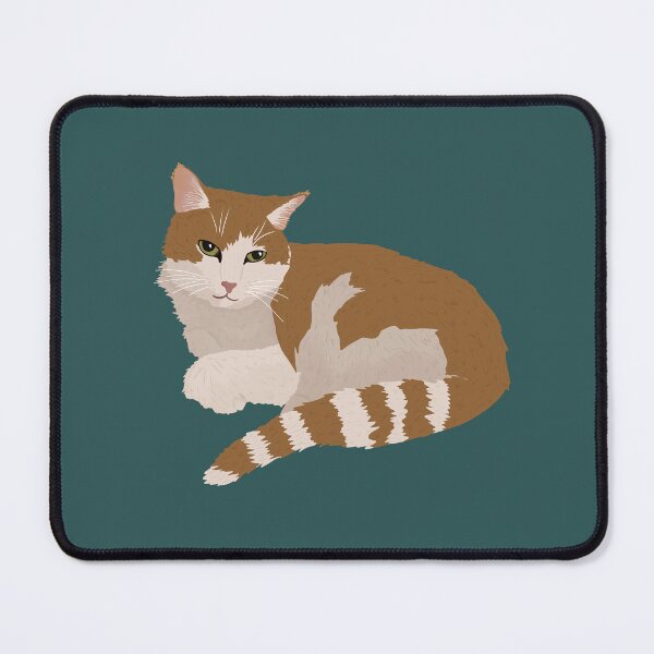 Item preview, beloved orange cat designed and sold by Milli Co Studio.