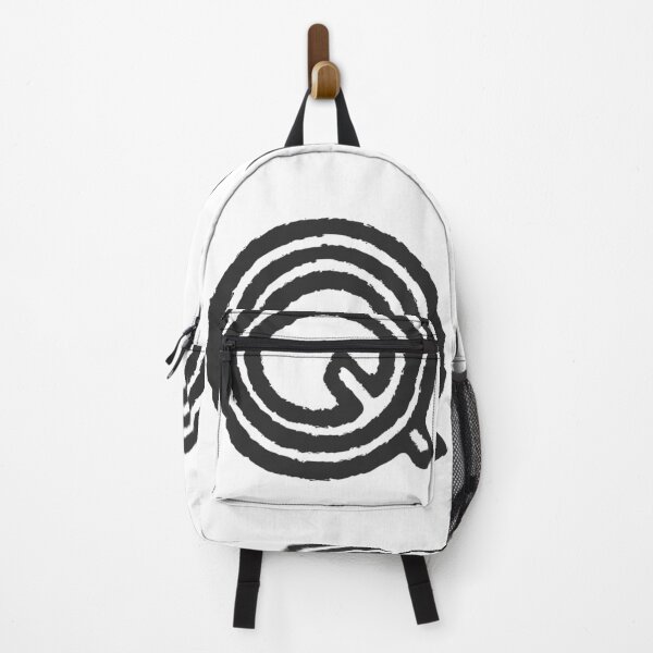 Item preview, Maze Triple-Line Letter Q in Matte-Black designed and sold by uncoXab.