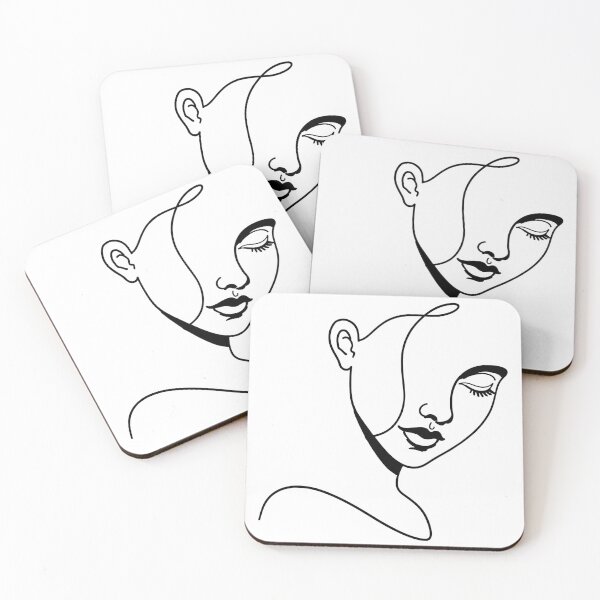 Item preview, Abstract portrait of a woman designed and sold by DariusZD.
