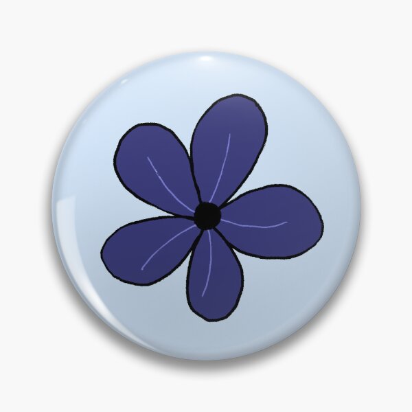 Item preview, blue flower designed and sold by beautifulprince.