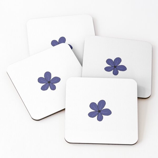 Item preview, blue flower designed and sold by beautifulprince.