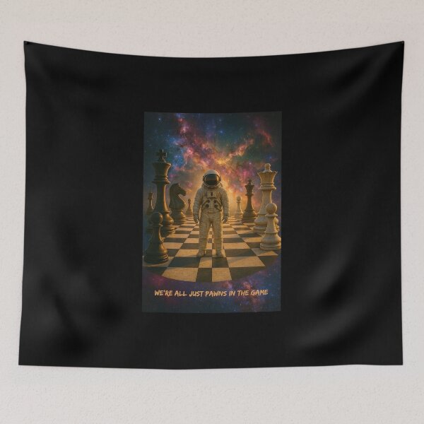 Item preview, We Are All Just Pawns in the Game designed and sold by Halifaxartguy.
