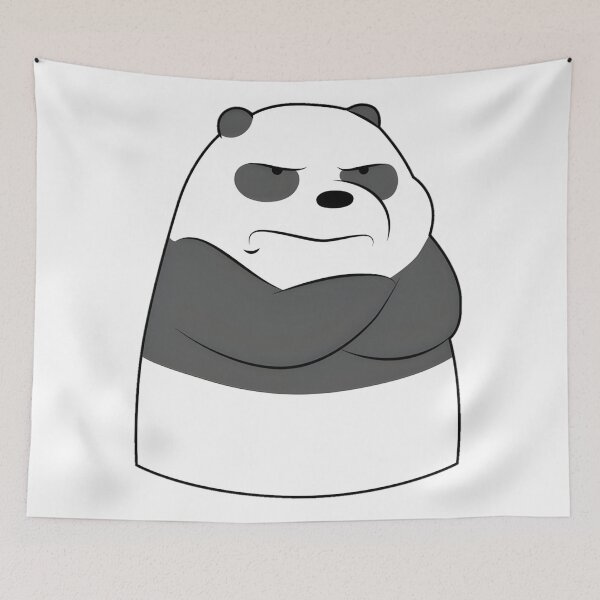 Item preview, disappointed panda designed and sold by SonyShock.