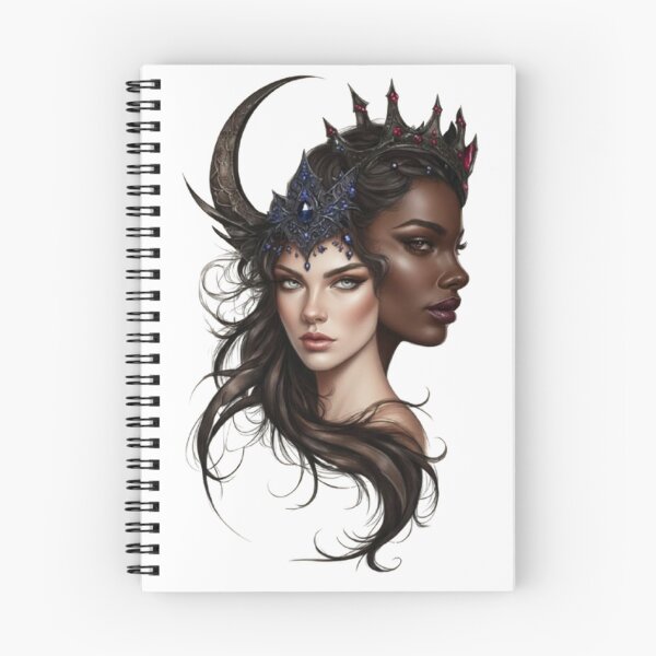 Item preview, The Two Queens: Duality of Darkness and Light designed and sold by CHRIST5000.