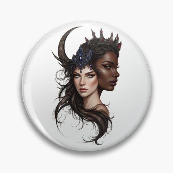 Item preview, The Two Queens: Duality of Darkness and Light designed and sold by CHRIST5000.