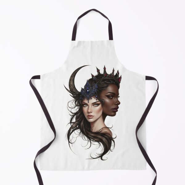 Item preview, The Two Queens: Duality of Darkness and Light designed and sold by CHRIST5000.