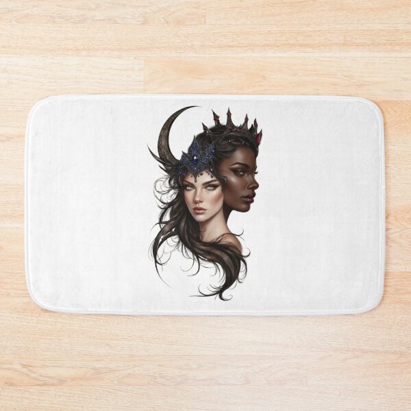 Item preview, The Two Queens: Duality of Darkness and Light designed and sold by CHRIST5000.