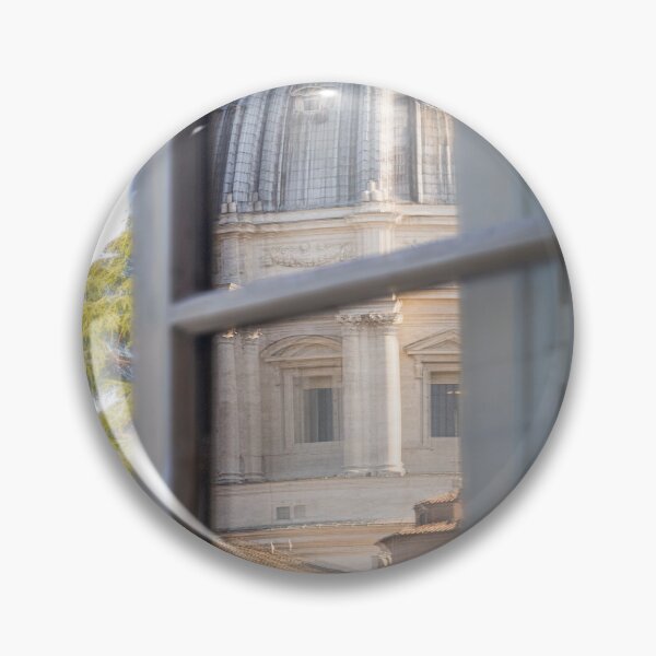 Artikelvorschau, Spiegelbild des Petersdoms, Vatikanstadt entworfen und verkauft von PhotoArt by Joan Carroll.