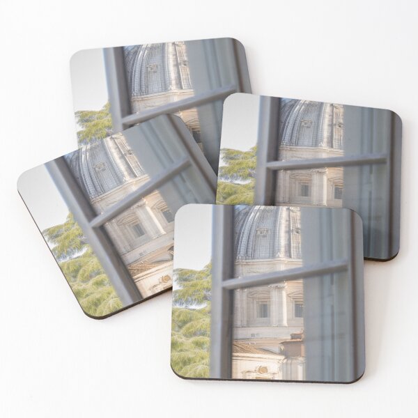 Item preview, Reflection of St Peters Vatican City designed and sold by PhotoArt by Joan Carroll.