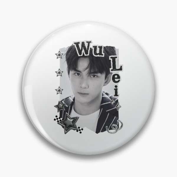 Item preview, Wu Lei (Leo Wu) (吴磊) Chinese Actor Cdrama Chinese Entertainment Black and White Collage Digital Art Portrait designed and sold by AJUNICE STUDIO.