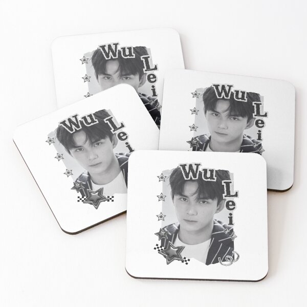 Item preview, Wu Lei (Leo Wu) (吴磊) Chinese Actor Cdrama Chinese Entertainment Black and White Collage Digital Art Portrait designed and sold by AJUNICE STUDIO.