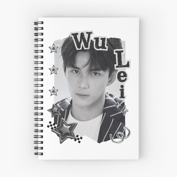 Item preview, Wu Lei (Leo Wu) (吴磊) Chinese Actor Cdrama Chinese Entertainment Black and White Collage Digital Art Portrait designed and sold by AJUNICE STUDIO.