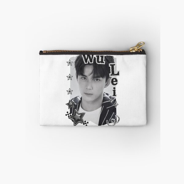 Item preview, Wu Lei (Leo Wu) (吴磊) Chinese Actor Cdrama Chinese Entertainment Black and White Collage Digital Art Portrait designed and sold by AJUNICE STUDIO.