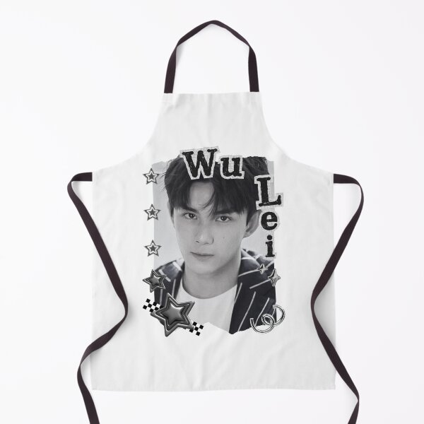 Item preview, Wu Lei (Leo Wu) (吴磊) Chinese Actor Cdrama Chinese Entertainment Black and White Collage Digital Art Portrait designed and sold by AJUNICE STUDIO.